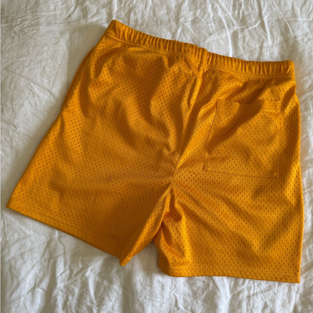 Essentials Orange Athletic Shorts - image 3